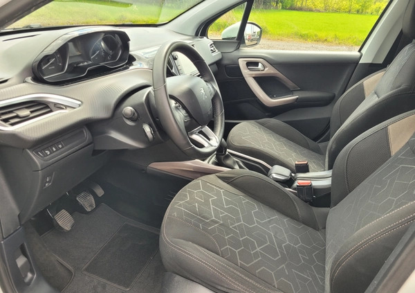 Peugeot 2008 cena 32900 przebieg: 189000, rok produkcji 2015 z Ścinawa małe 211